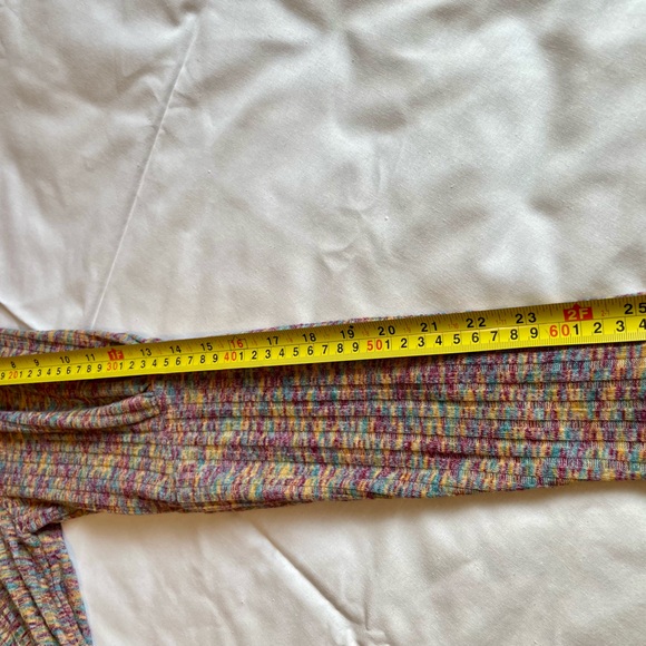 Anthropologie Long Puff Sleeve Scoop Neck Size Small - Picture 11 of 15